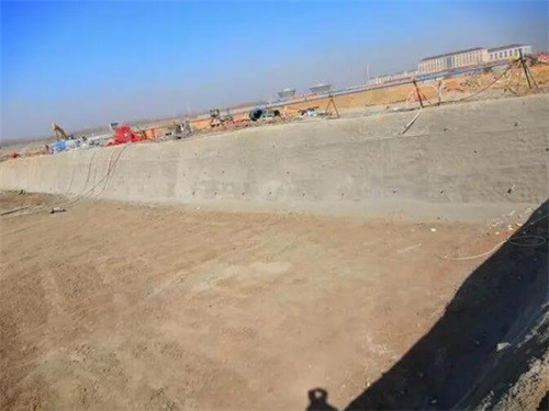 沧县高铁桩基础建设