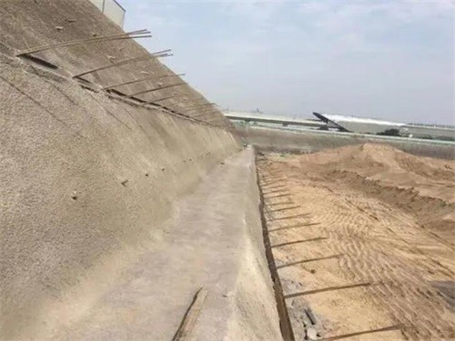 沧县河道边坡加固